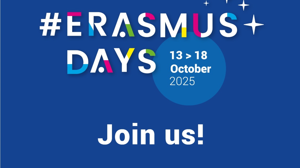 Okulumuzda Erasmus Günleri Kutlanıyor.
